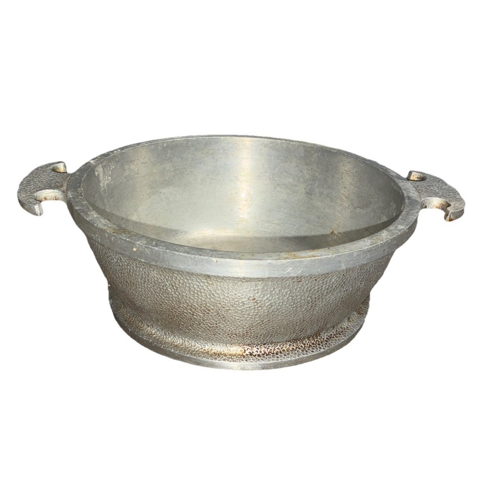 Vintage Guardian‎ Service Cookware Casserole Pot Hammered Aluminum  6.75" No Lid